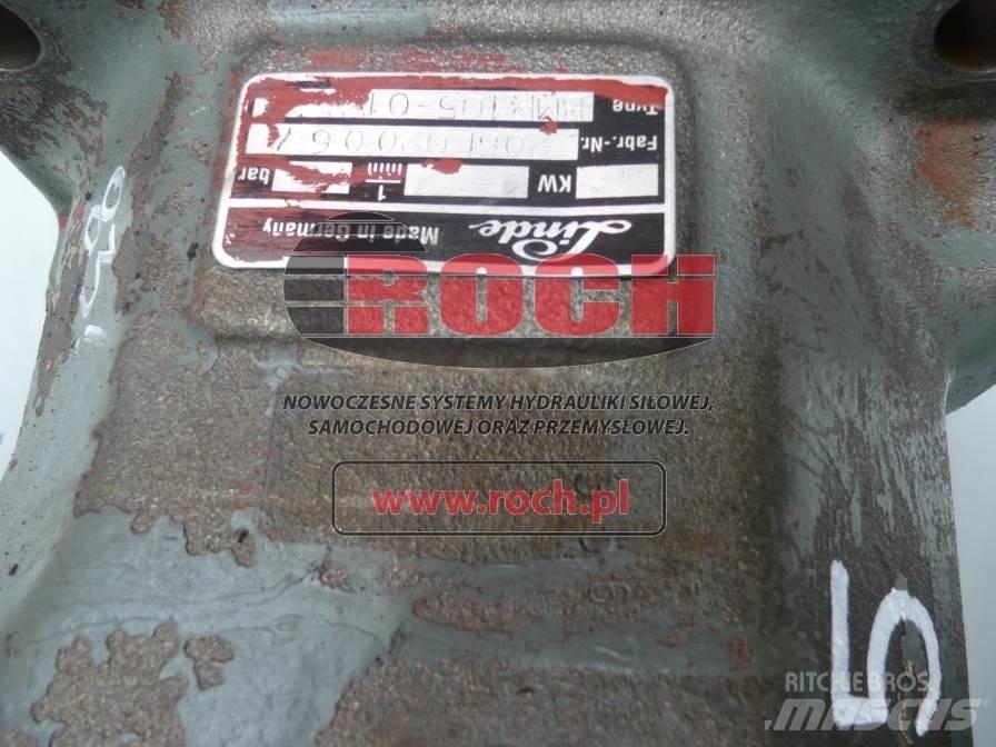 Linde BMR105-01 Motoare