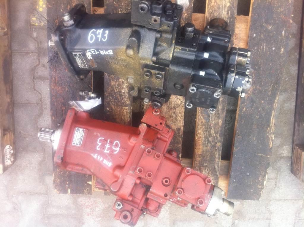 Linde BMR135 Motoare