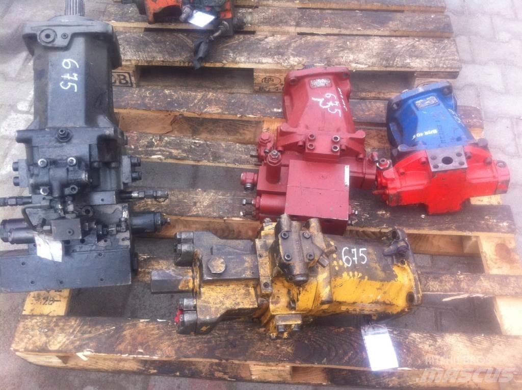 Linde BMR135 2584 Motoare