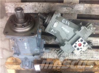 Linde BMR140 Motoare