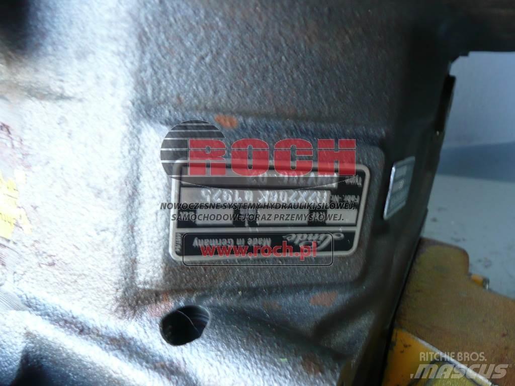 Linde BMV186-02 Motoare