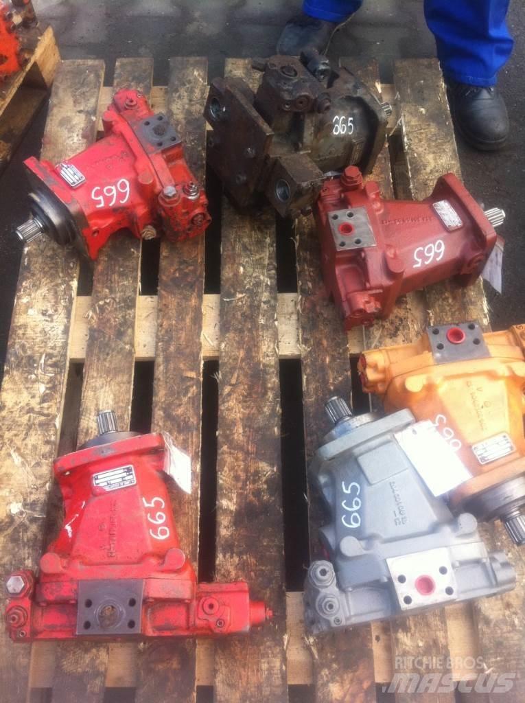 Linde BMV50 Motoare