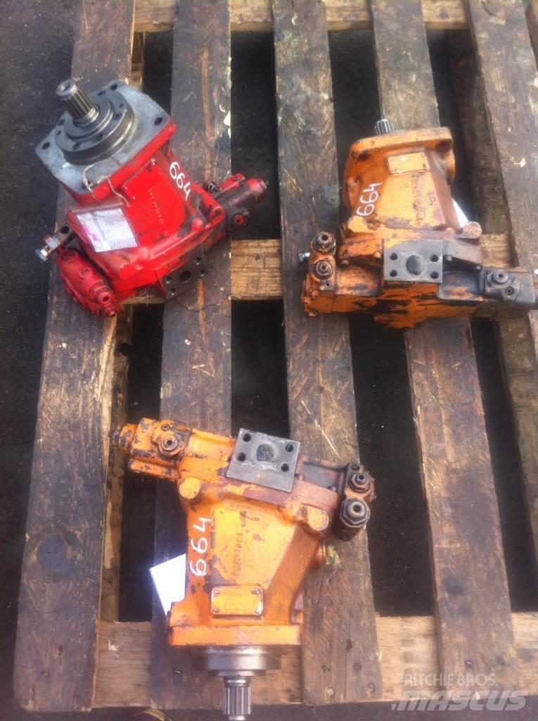Linde BMV50DA Motoare