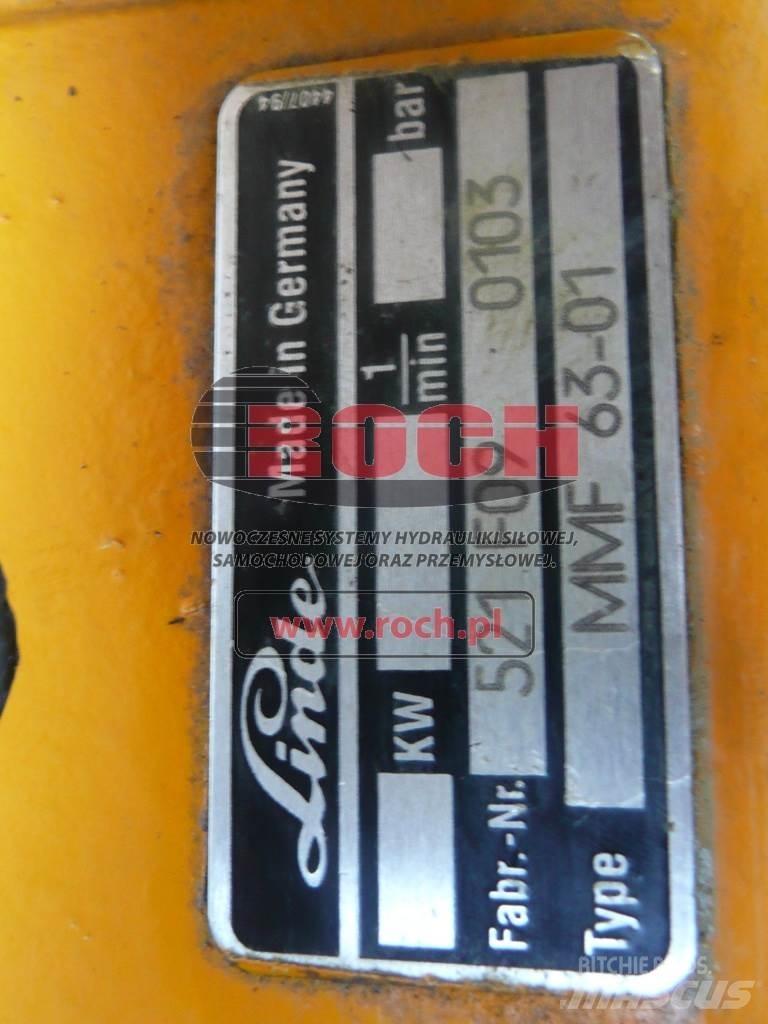 Linde MMF63-01 Motoare