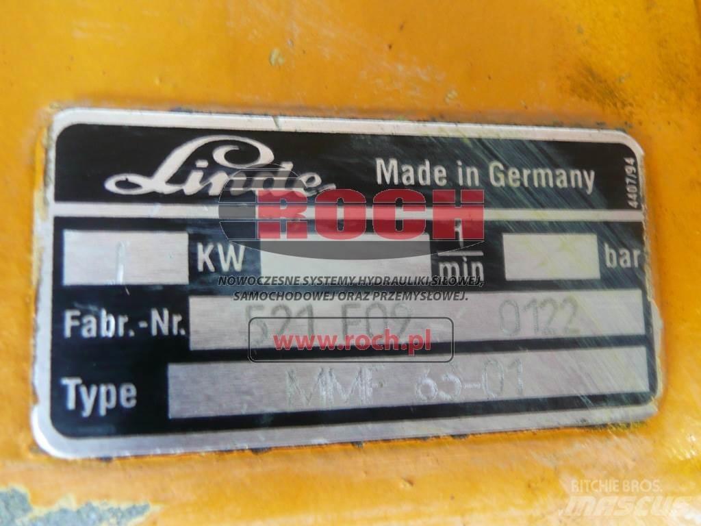 Linde MMF63-01 Motoare