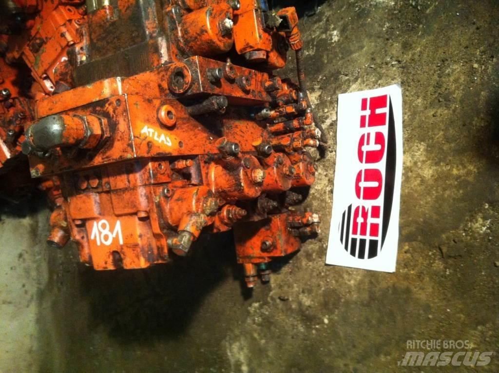 Linde VT - 6 SEKCYJNY Hidraulice