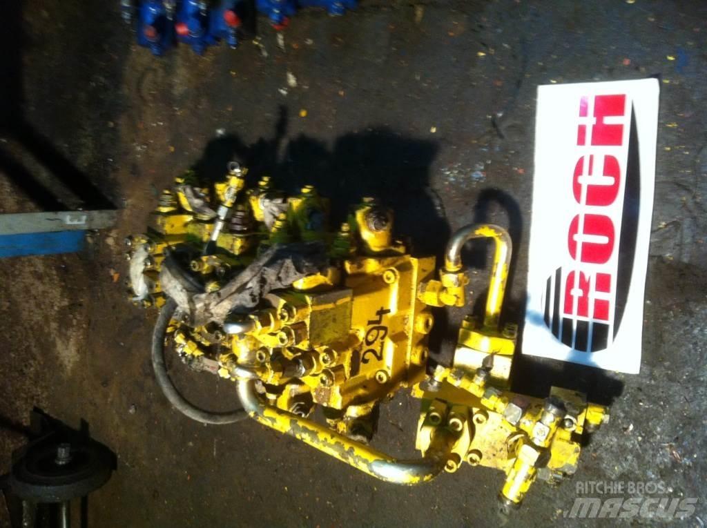 Linde VT4 7585 - 5 SEKCYJNY Hidraulice