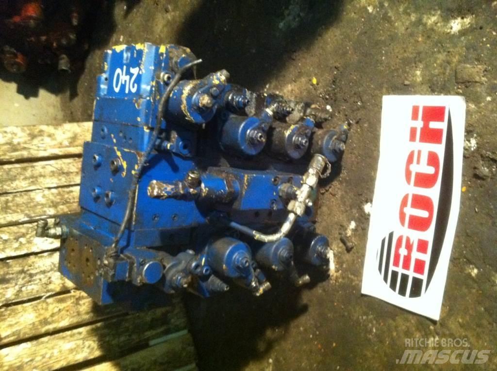 Linde VT6/7537 - 7 SEKCYJNY Hidraulice