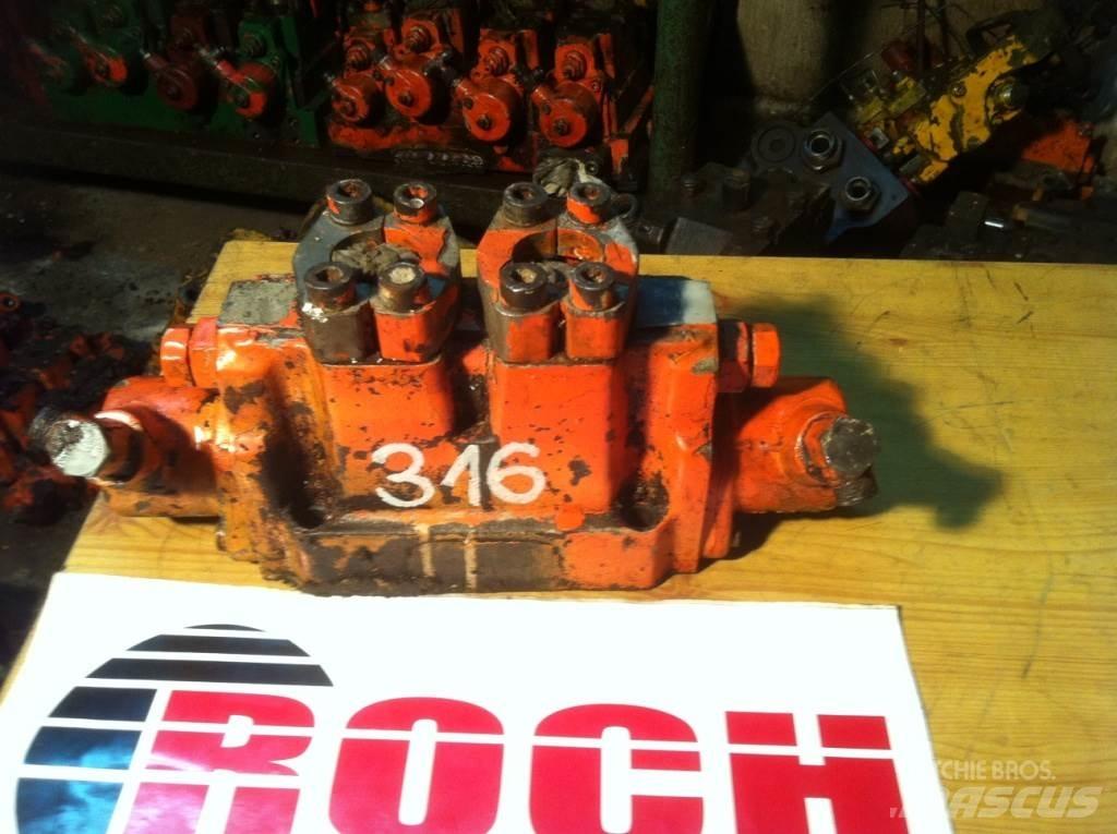 Linde VW185660 - 1 SEKCYJNY Hidraulice
