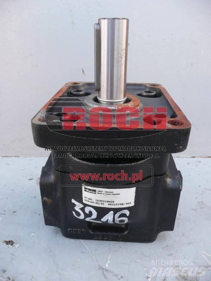 Parker PT7029219059 Motoare