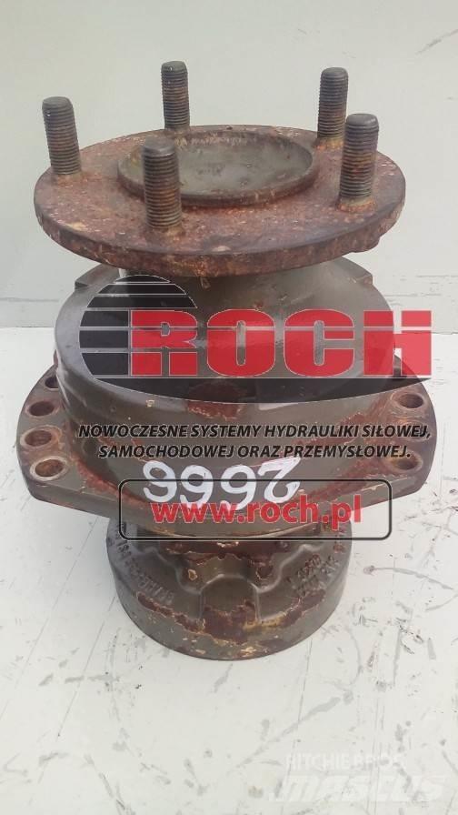Poclain MS02 Motoare