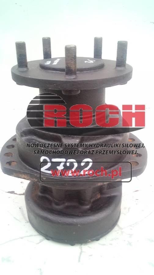 Poclain MS02 Motoare
