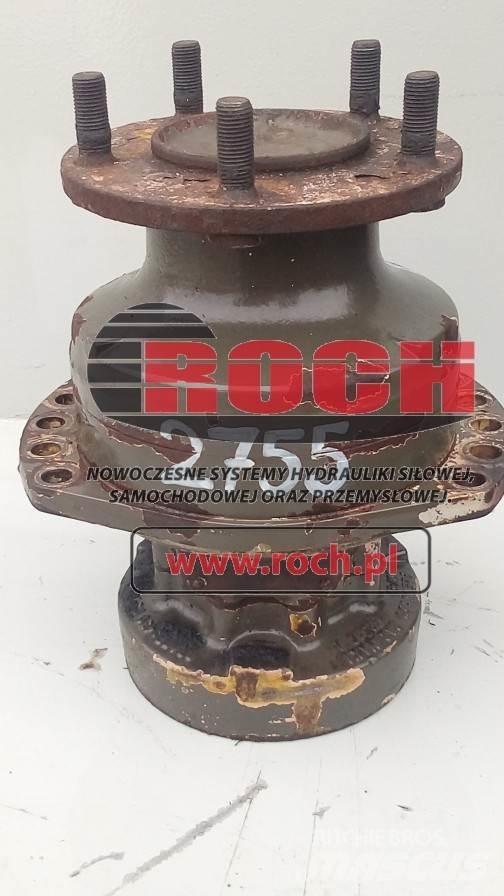 Poclain MS02 Motoare