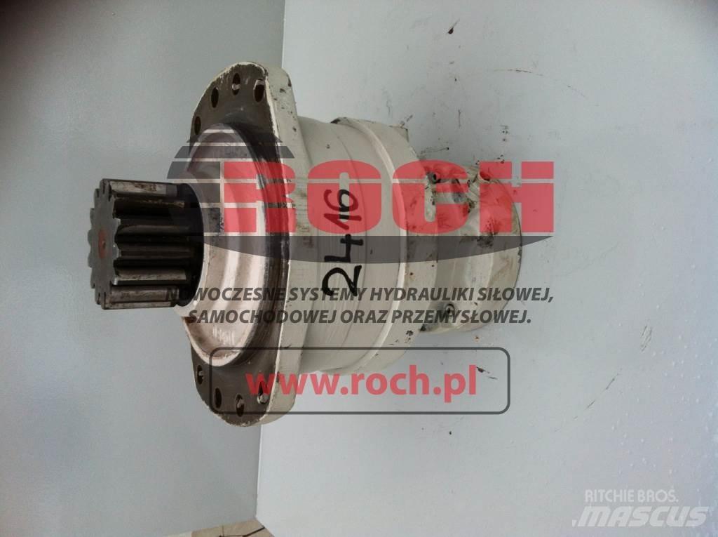 Poclain MS05 Motoare
