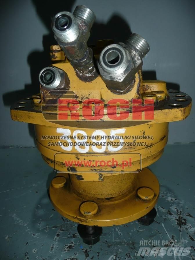 Poclain MSE02 Motoare