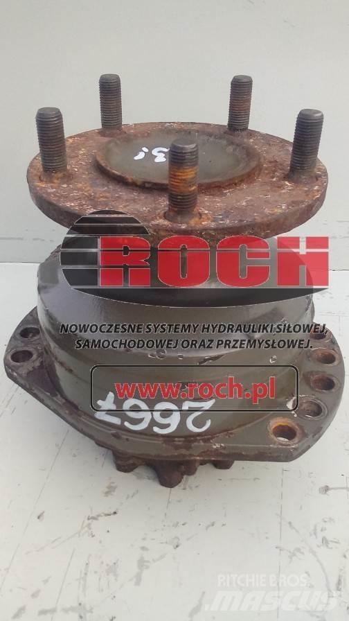 Poclain MSE02 Motoare