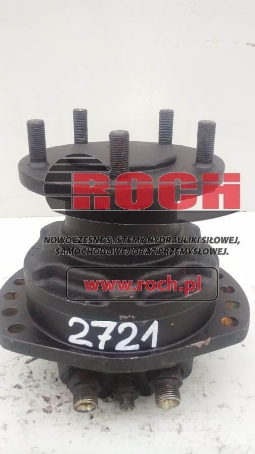 Poclain MSE02 Motoare