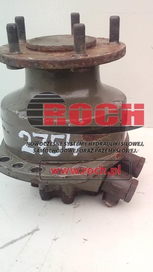 Poclain MSE02 Motoare
