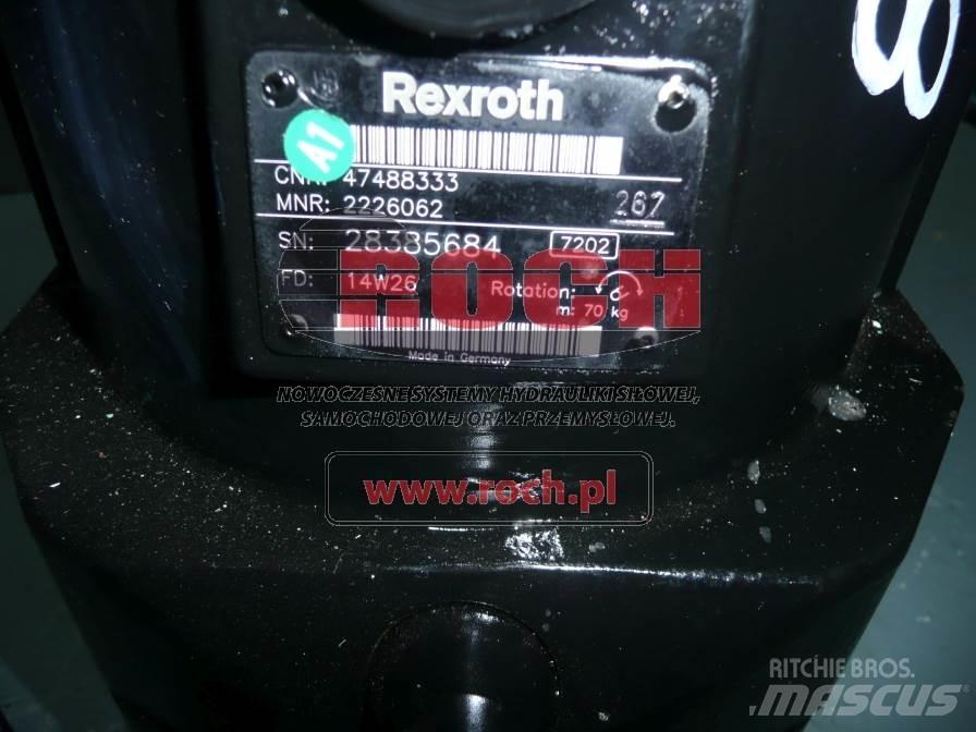 Rexroth 47488333 2226062 Motoare