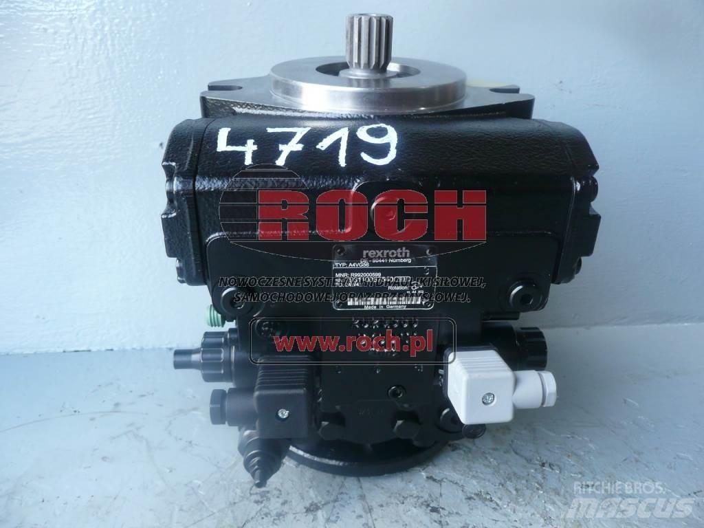 Rexroth A4VG56 Hidraulice