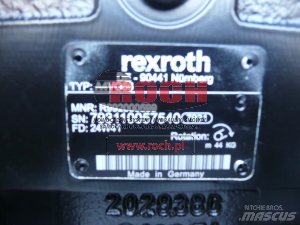 Rexroth A4VG56 Hidraulice