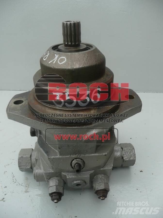 Rexroth A6VE55 Motoare