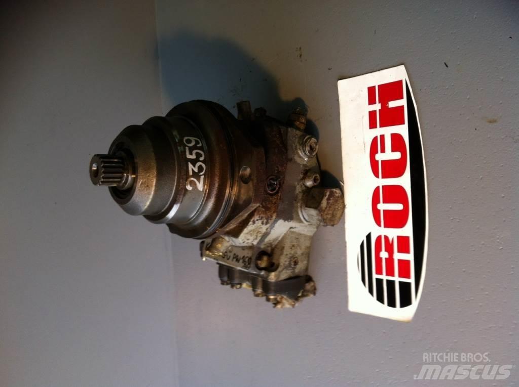 Rexroth A6VE80 Motoare