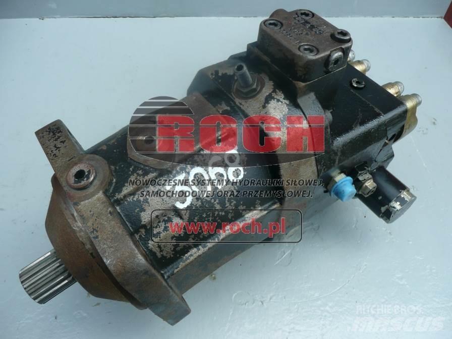 Rexroth A6VM107 Motoare