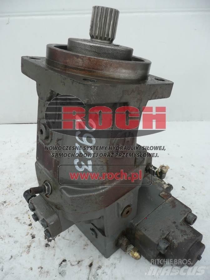 Rexroth A6VM107 Motoare