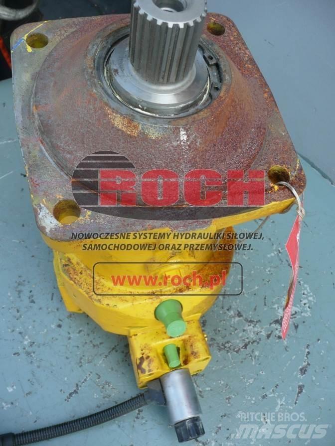 Rexroth A6VM200 Motoare