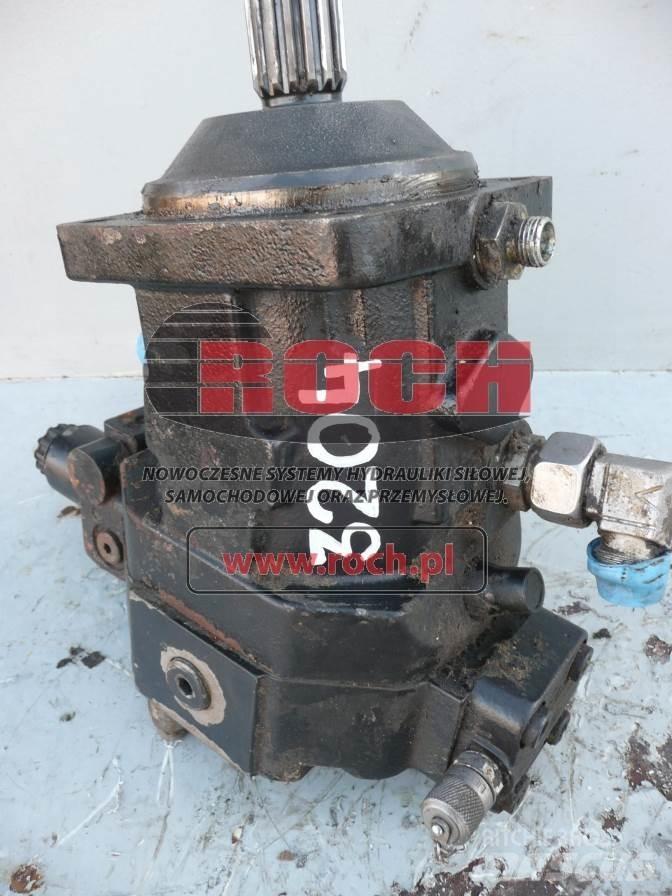 Rexroth A6VM60 Motoare