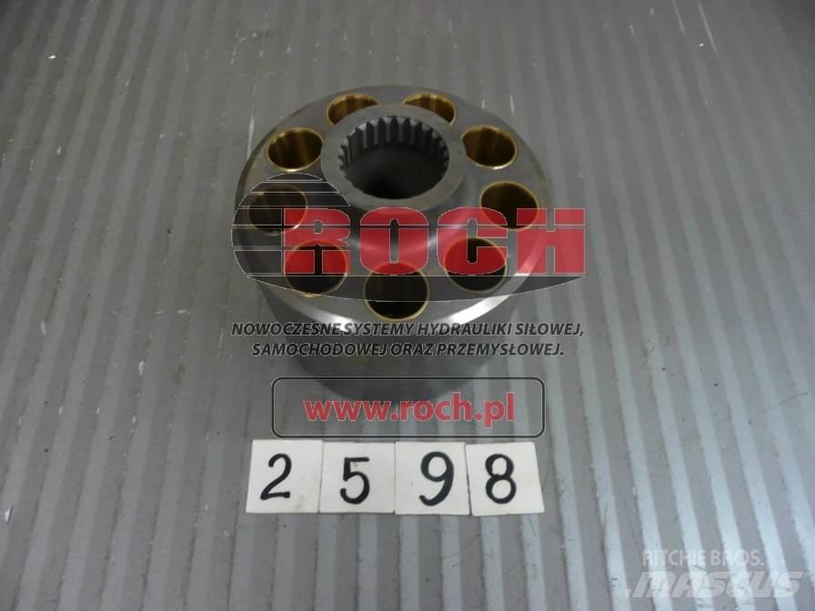 Rexroth CYLINDER DO A10VO75 Hidraulice