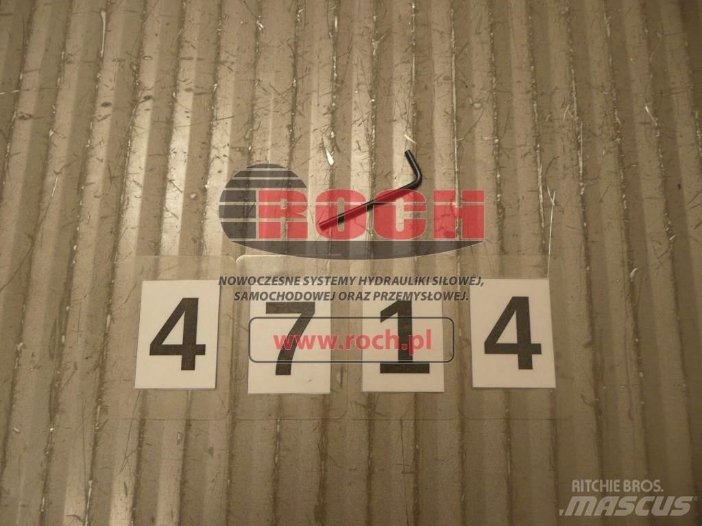 Rexroth DRUCIK DO A11VO.. Hidraulice