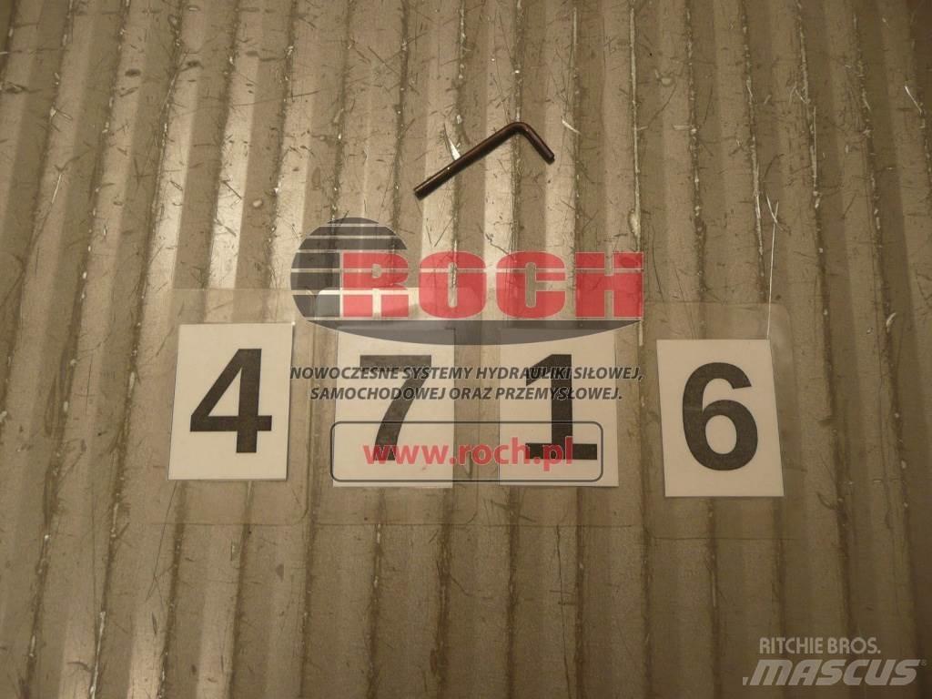 Rexroth DRUCIK DO A11VO.. Hidraulice