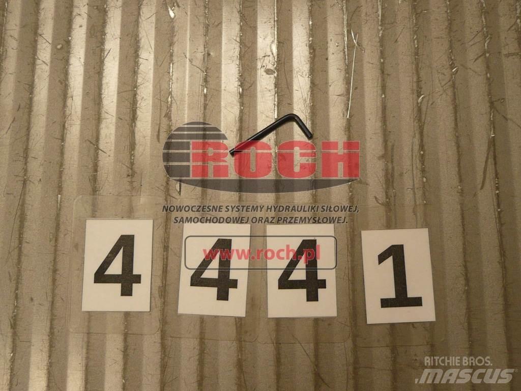 Rexroth DRUCIK DO A11VO95 Hidraulice