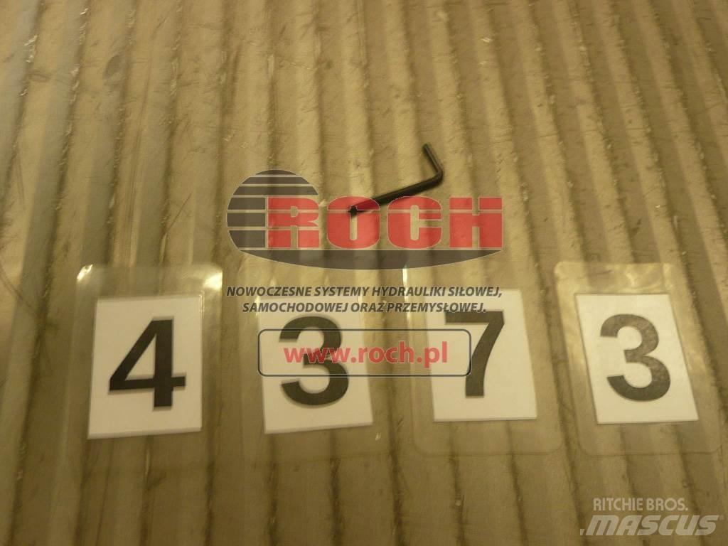 Rexroth DRUCIK DO A4VG90 Hidraulice