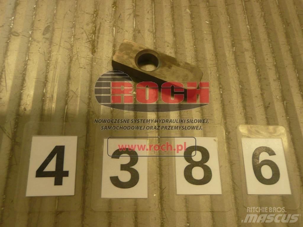 Rexroth KAMIEŃ DO A4VG175 Hidraulice