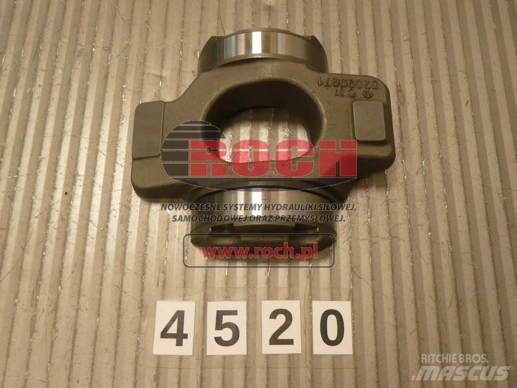Rexroth KOŁYSKA DO A11VO190 Hidraulice