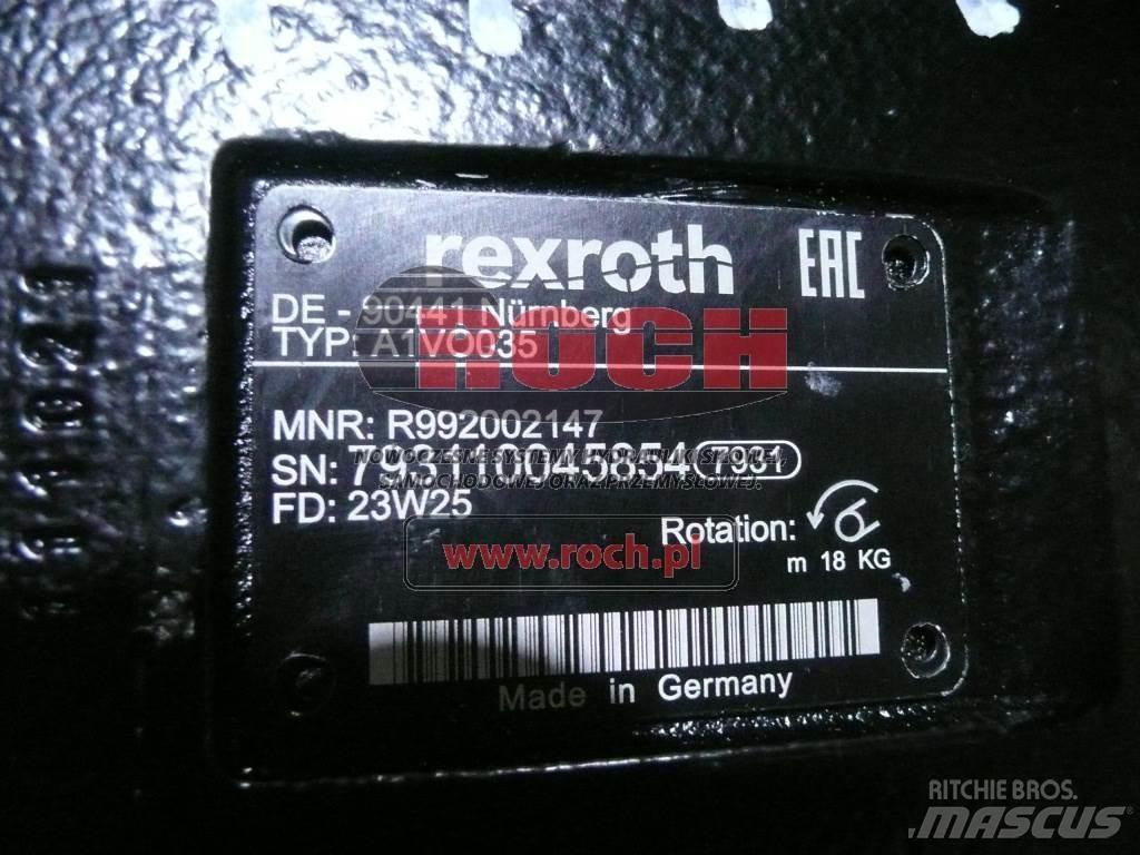 Rexroth L A1VO035 Hidraulice