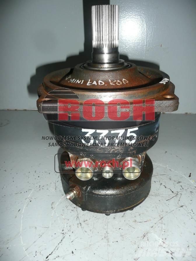 Rexroth MCR03 Motoare