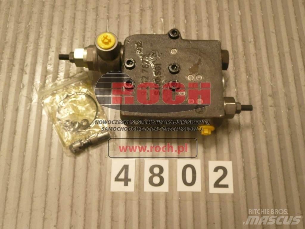 Rexroth STEROWNIK DO A11VO.. Hidraulice