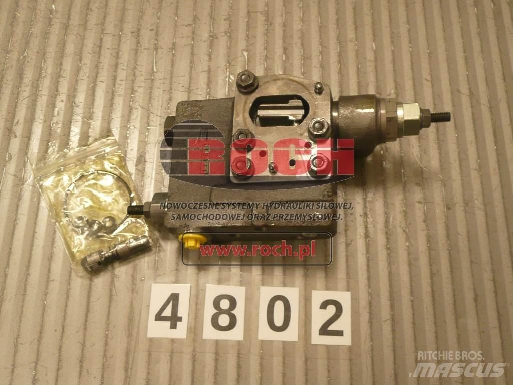 Rexroth STEROWNIK DO A11VO.. Hidraulice