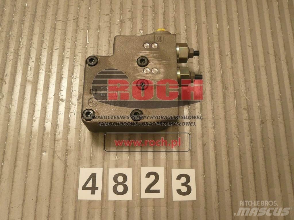 Rexroth STEROWNIK DO A11VO.. Hidraulice