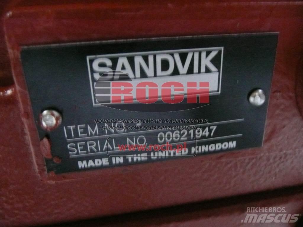 Sandvik 00621947 Hidraulice