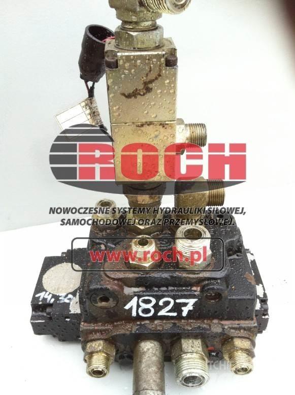 Sauer Danfoss 160H0320 Hidraulice