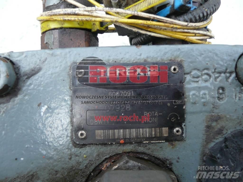 Terex 6067091 Motoare