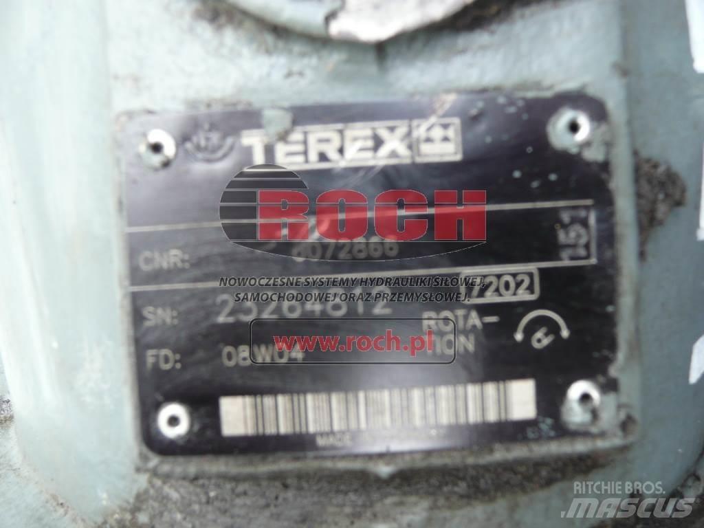 Terex 6072866 Motoare