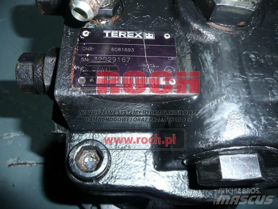 Terex 6081693 Motoare