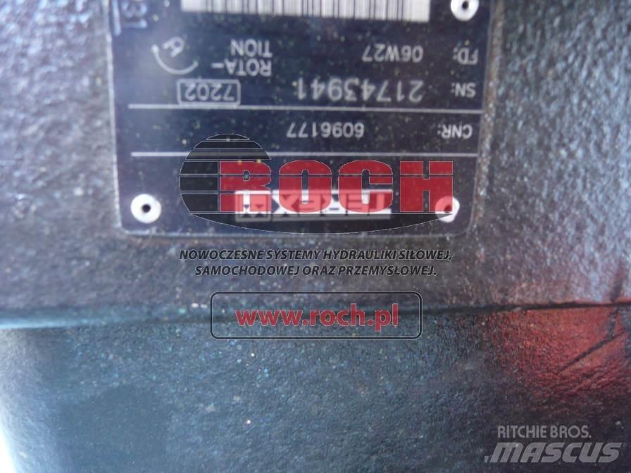 Terex 6096177 Hidraulice