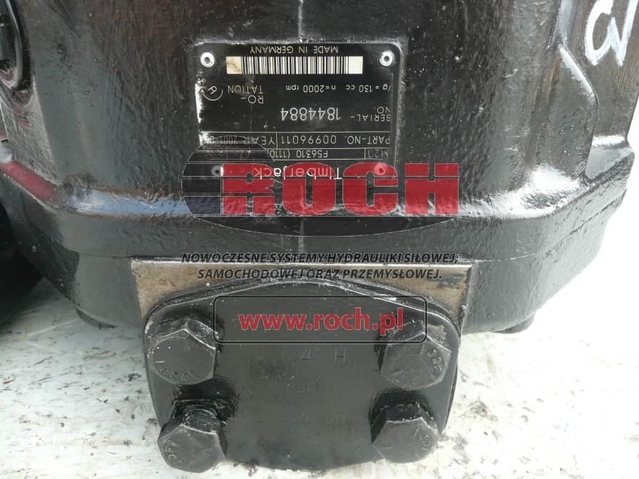 Timberjack 00996011 F56310 Hidraulice